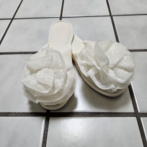 Never Worn 1950’s Vintage Boudoir Slippers Size M (6.5/7.5)